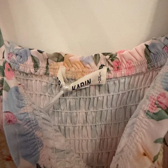 NWT Grace Karin Floral Women’s Dress - Picture 3 of 3